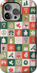 iPhone 14 Pro Max Case Holiday Square - Bold 8-ft Protection