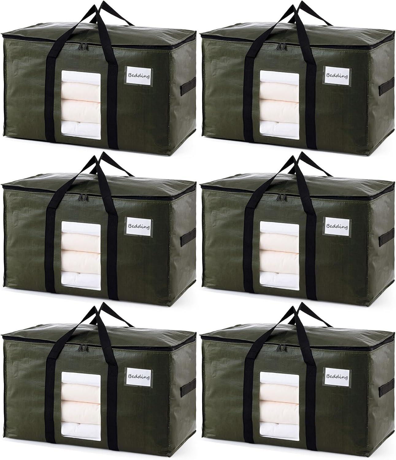 Extra Large Moving Bags by TAILI - Heavy Duty Storage Totes