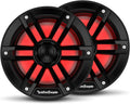 Rockford Fosgate M1-65B Color Optix 6.5 Marine Speakers - Lighted
