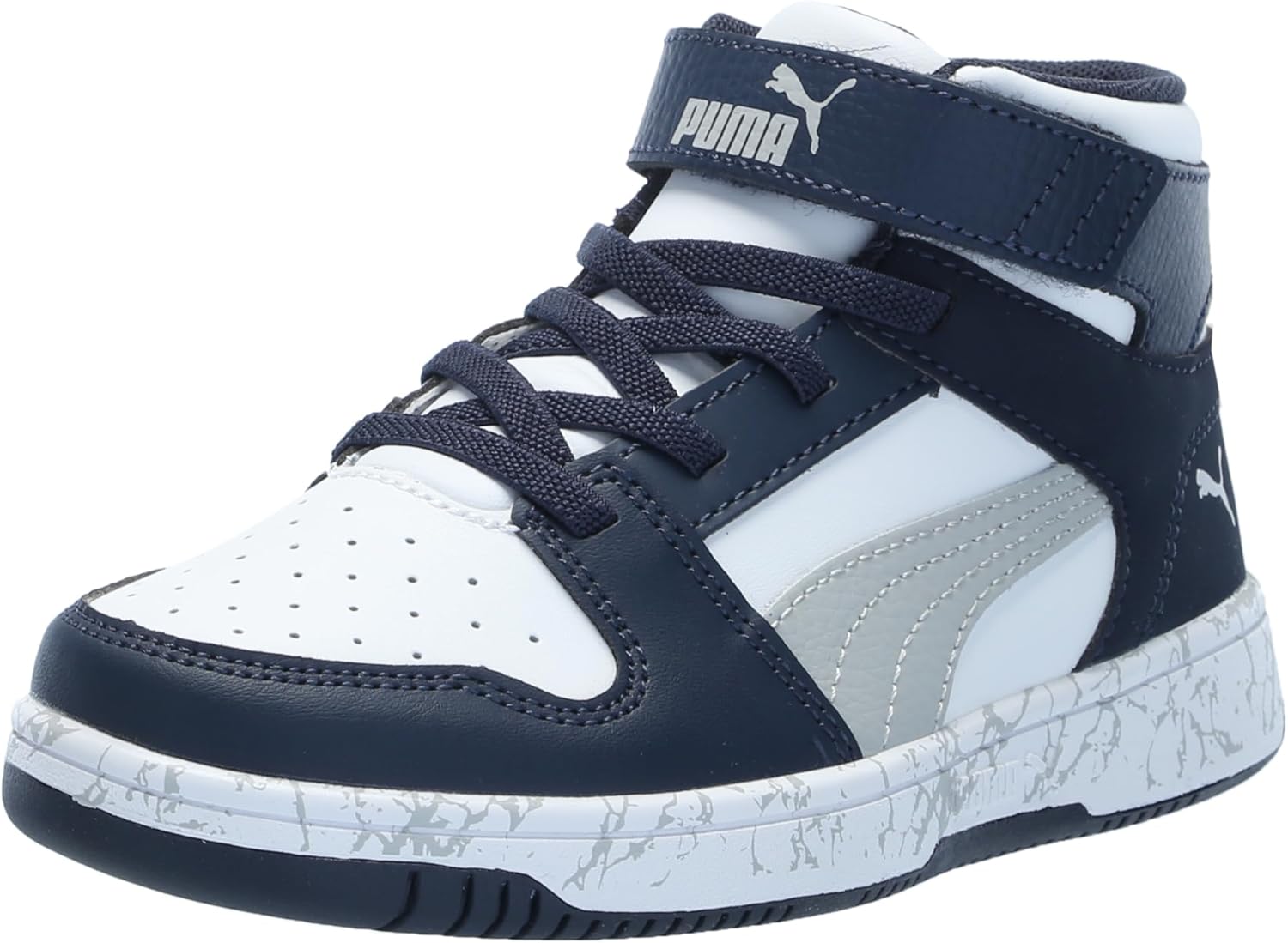 PUMA Toddler Boys Rebound Layup Slip On Sneakers for Kids