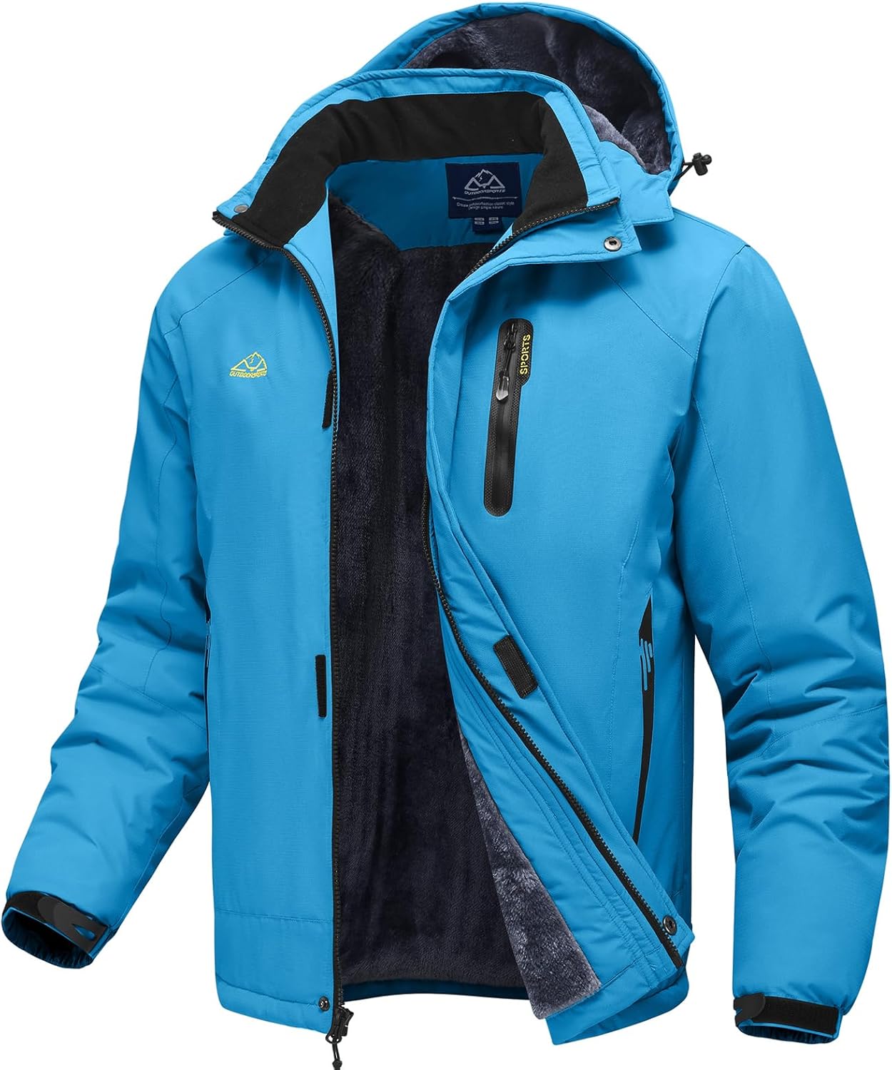 TBMPOY Waterproof Ski Jacket - Stay Warm & Dry!
