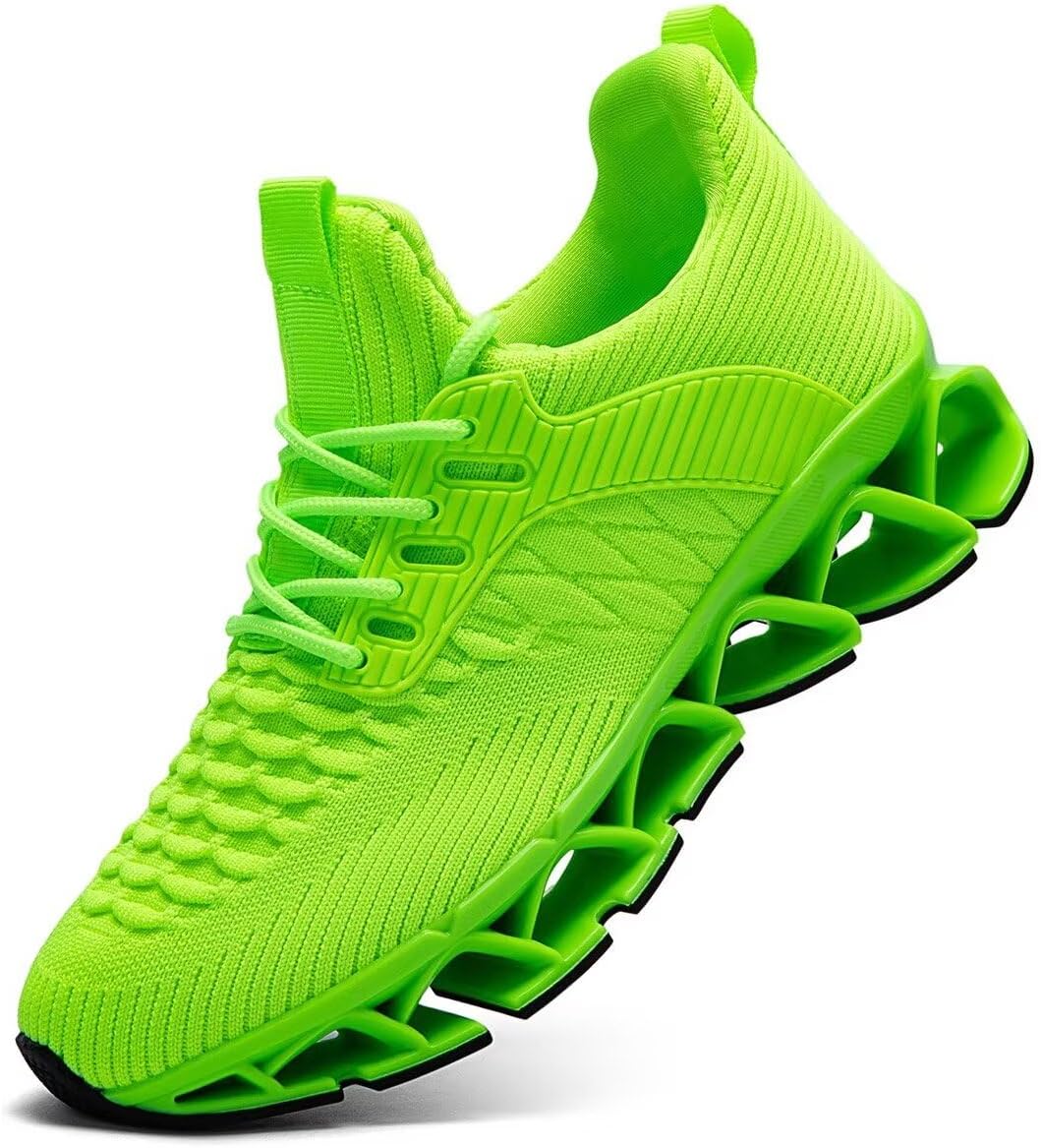 Mens Slip on Walking Running Shoes for Comfort and Style