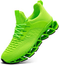 Mens Slip On Running Walking Shoes - Lightweight Comfort Blade Sole