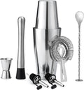 Tiawudi Boston Cocktail Shaker Set - Professional Bartender Kit