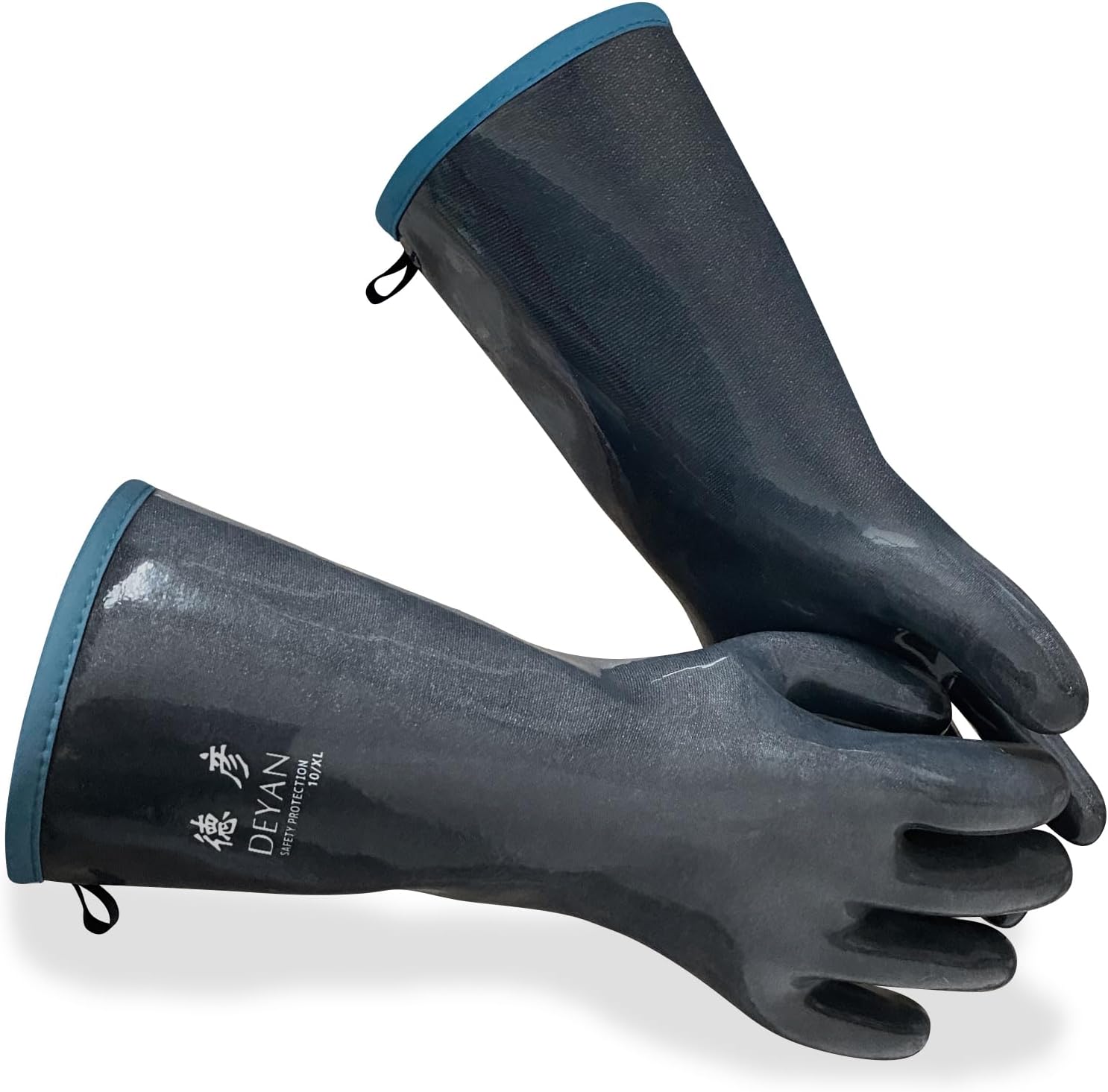 DEYAN 932F Heat-Resistant BBQ Mitts