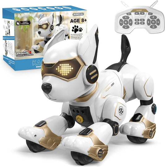 Interactive Smart Robot Dog - Fun & Programmable!