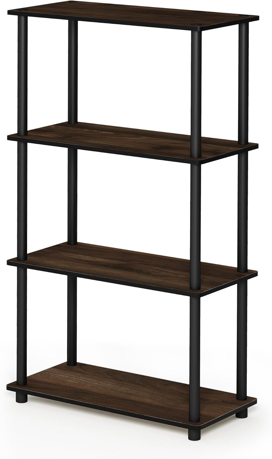 Furinno Turn-N-Tube 4-Tier Multipurpose Shelf Display Rack Review
