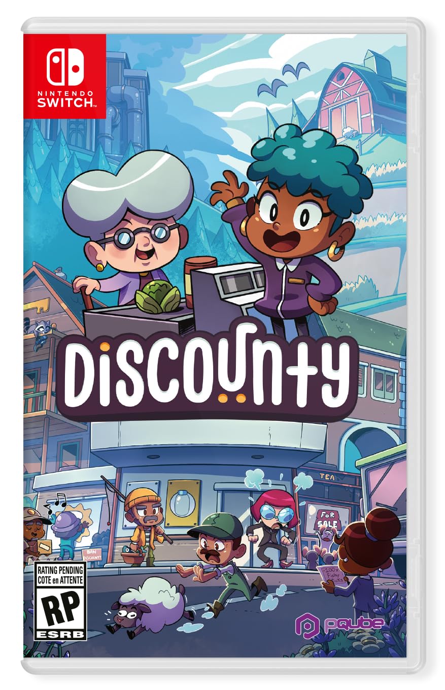 Discounty - Nintendo Switch: Manage Your Own Store Adventure