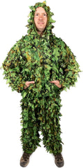 Arcturus 3D Leafy Ghillie Suit - Lightweight Breathable Camouflage
