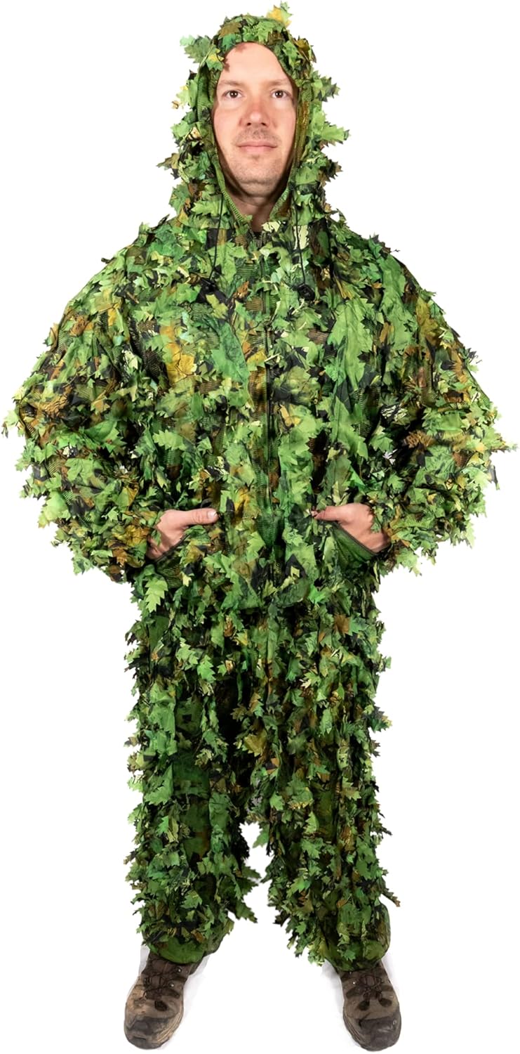 Arcturus 3D Leafy Ghillie Suit - Lightweight Camouflage Gear