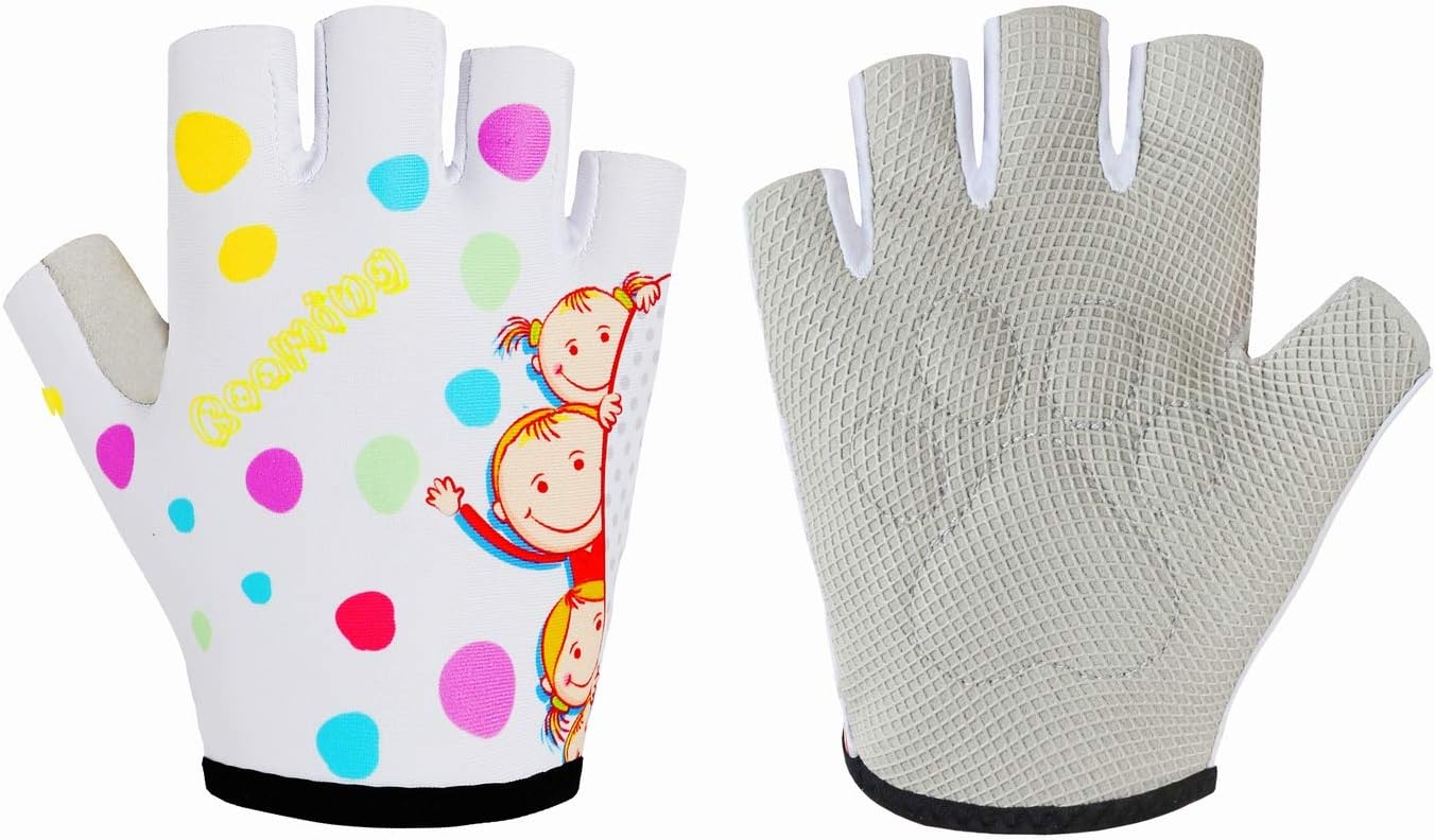 Boyiexin Kids Grip Control Climbing Gloves