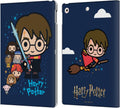 Head Case Designs Harry Potter Deathly Hallows Leather iPad 10.2 Case