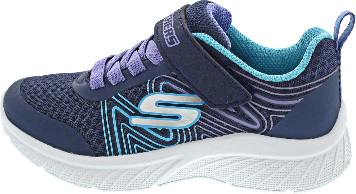 Skechers Unisex-Child Microspec Plus-Swirl Sweet Sneaker Review