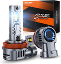 SEALIGHT H9 H11 H16 Fog Bulbs 36000LM 6500K - Bright Wide View