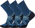 Men's Run Cold Weather Targeted Cushion Crew Socks - Warm Merino
