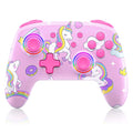 NexiGo Controller No Deadzone for Nintendo Switch - Pink Unicorn