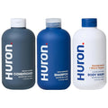 Huron Shower Kit - Sandalwood + Black Pepper Hydrating Trio
