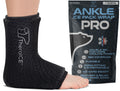 TheraICE Ankle Ice Pack Wrap PRO for Swelling & Sprained Ankle