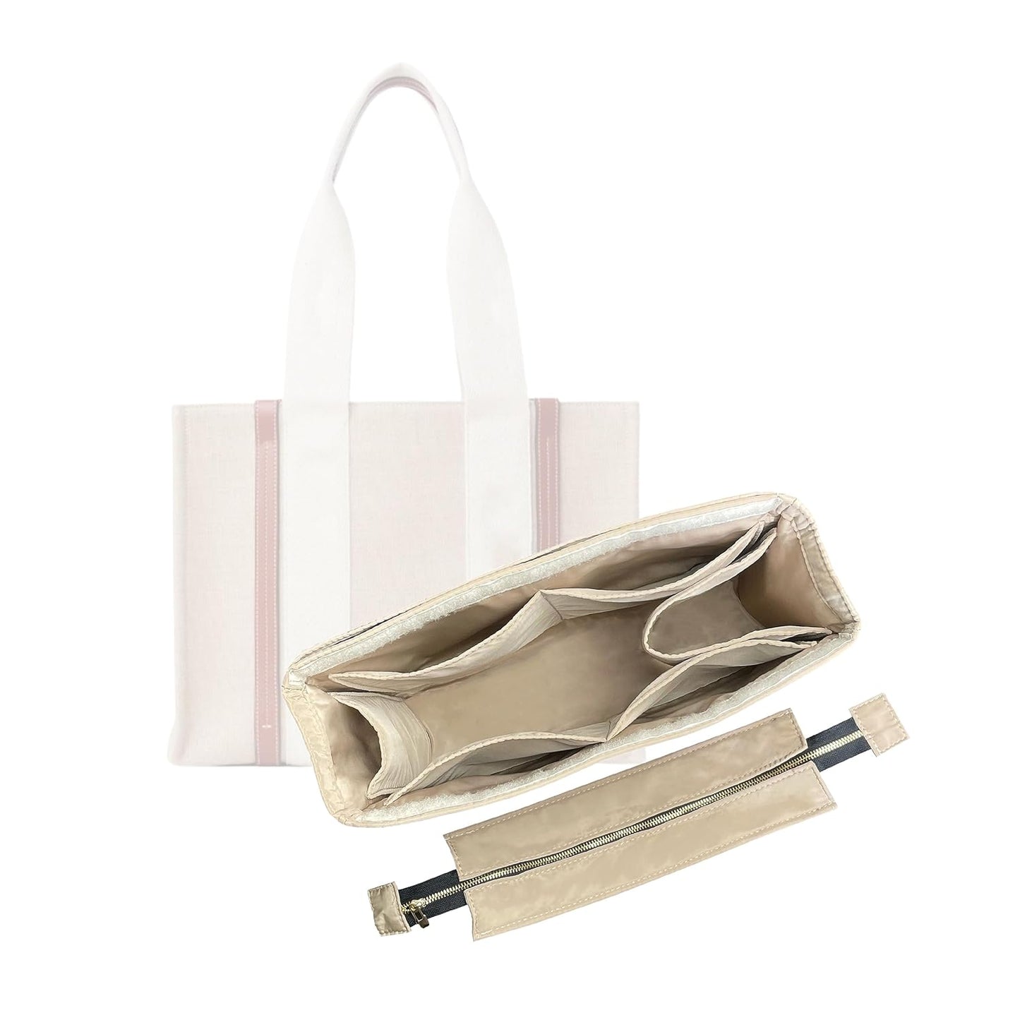 Chloe Woody Tote Insert - Premium Nylon Organizer for Bags