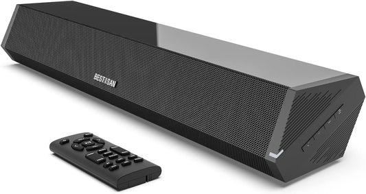 Immersive Surround Sound - Bestisan 16' Sound Bar