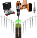 Heavy Duty Glow-in-Dark Tent Pegs - 20Pcs