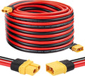 XT60 Extension Cable 10AWG 30FT XT60 to XT60 Cable - Heavy Duty