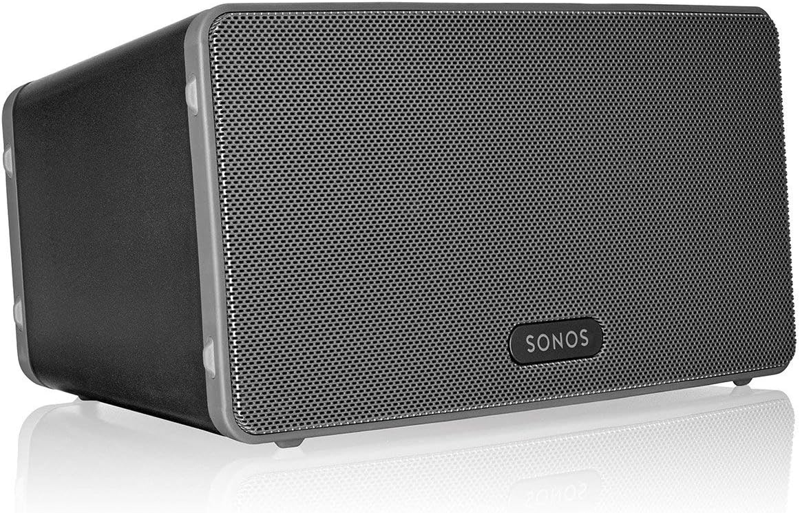 Renewed Sonos Play:3 Smart Speaker -  Certified with Alexa - Black