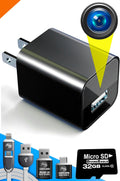 Mini Spy Camera Hidden USB Charger - Discreet 1080p Nanny Cam