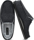 Mens Slippers with Arch Support Faux Fur Memory Foam - Warm ONCAI