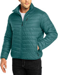 33,000ft Men's Windproof Packable Puffer Jacket - Lightweight