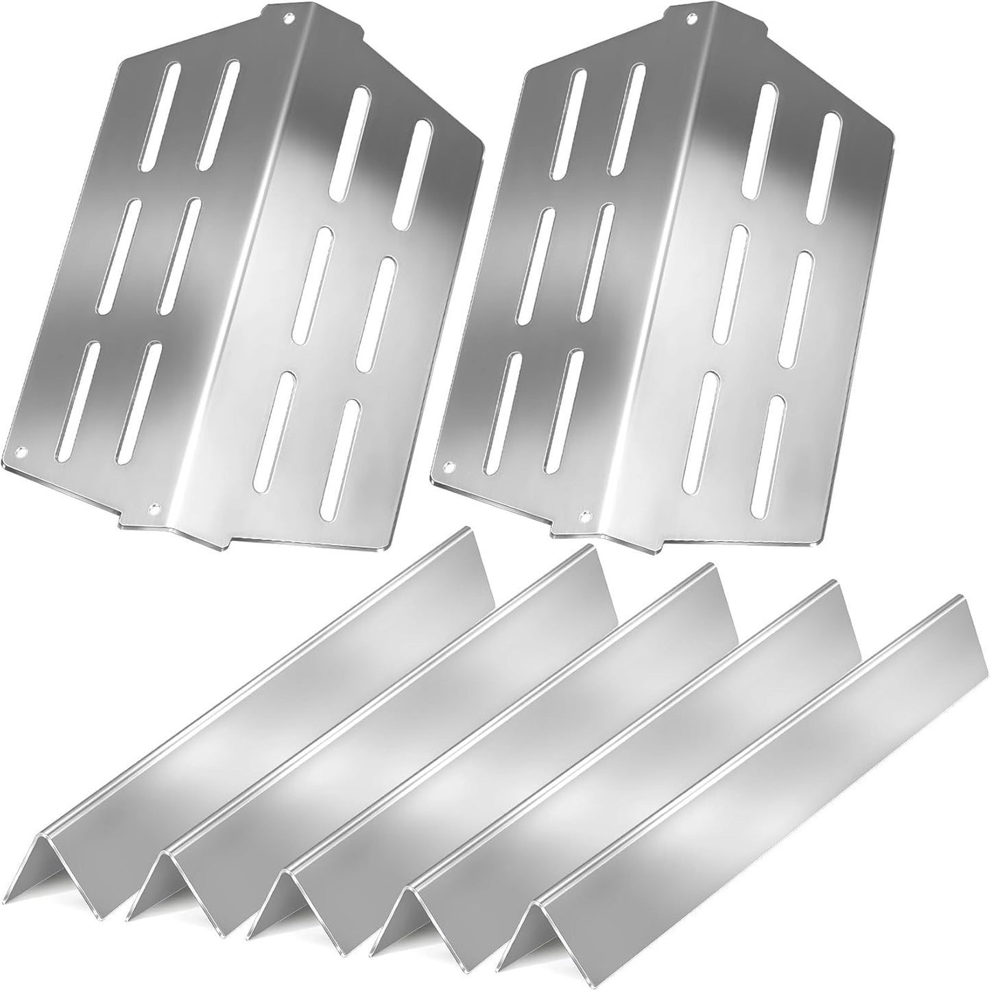 GasSaf 17.5 Grill Flavorizer Bars Heat Deflector for Weber