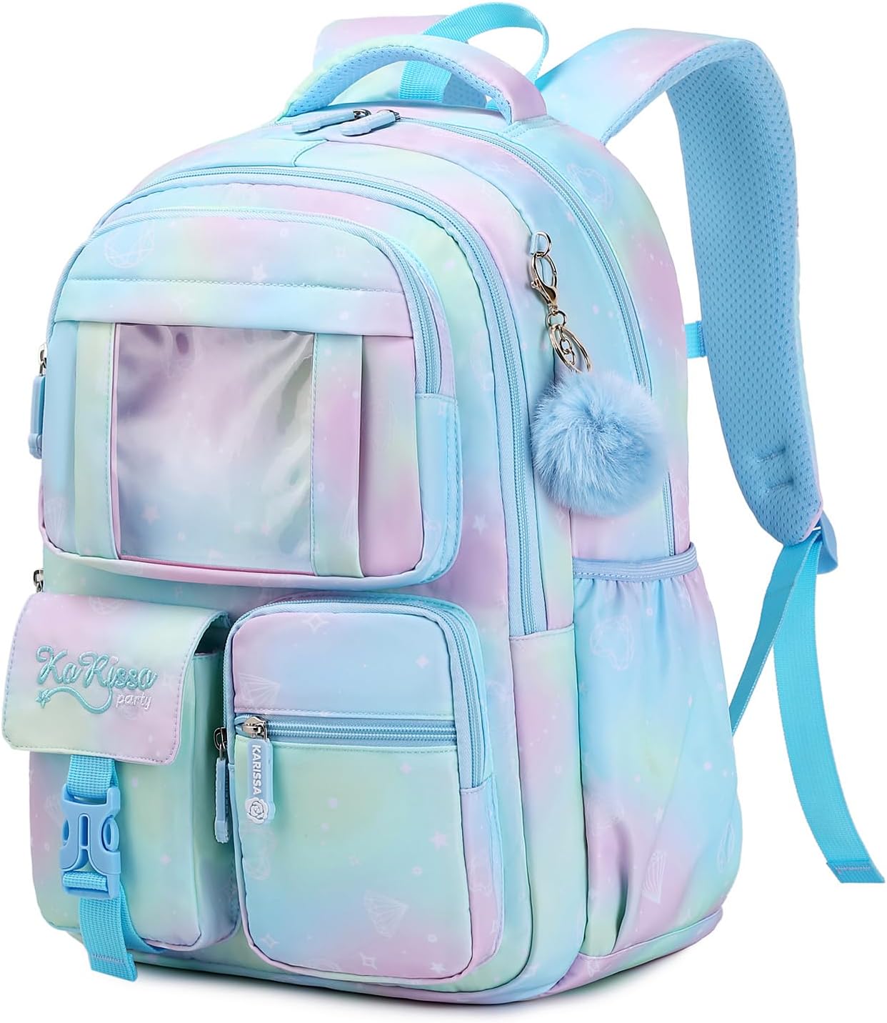Kids Backpack for Girls - Stylish School Bag for Students