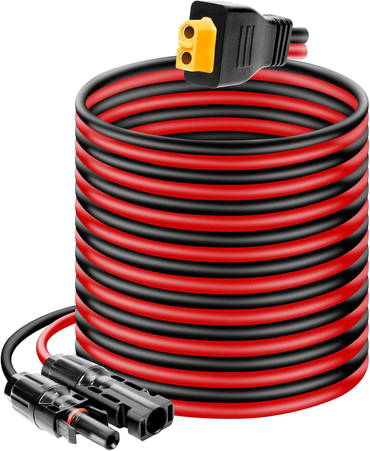 Ansoufien Solar Panel Connector to XT60 Connector Cable 20FT