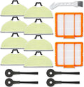 8 Mop Pads Replacement Parts for Shark RV2610WA RV2620WA - Complete