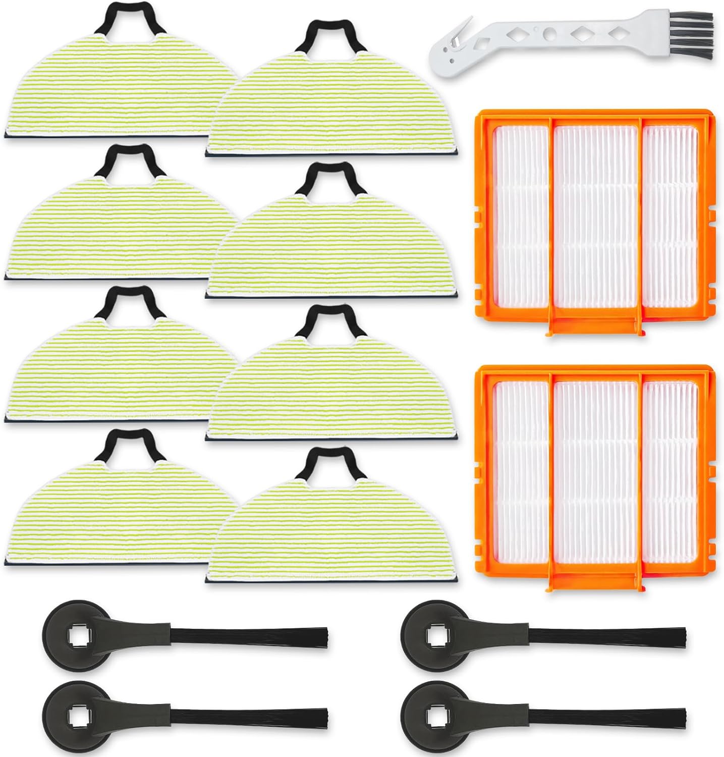 Ultimate Shark RV Vacuum 8 Mop Pads & Accessories