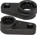 Lisle 12290 Nox Sensor Socket Set 24/30mm - Access for Tight Sensors