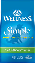 Wellness Simple Limited Ingredient Lamb & Oatmeal - Sensitive Stomachs