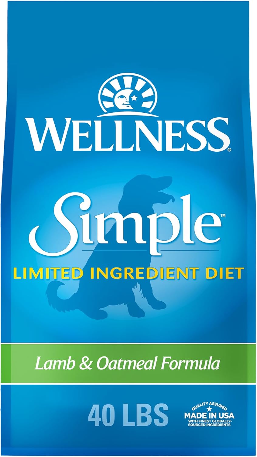 Wellness Simple Limited Ingredient Dry Dog Food for Sensitive Stomachs