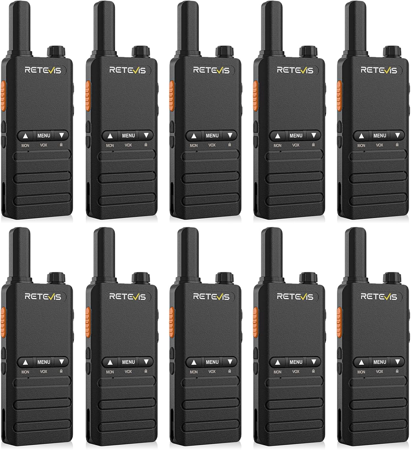 Retevis B3B Walkie Talkies Rechargeable for Long Range Use