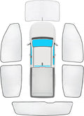 KMF Full Window Sun Shade for Chevrolet Colorado 2015-2022 - Privacy