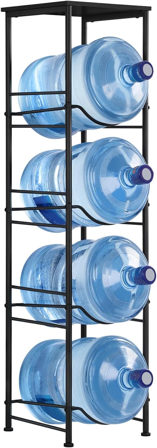 Vrisa 5 Gallon Water Jug Holder Stand for Home Office Kitchen