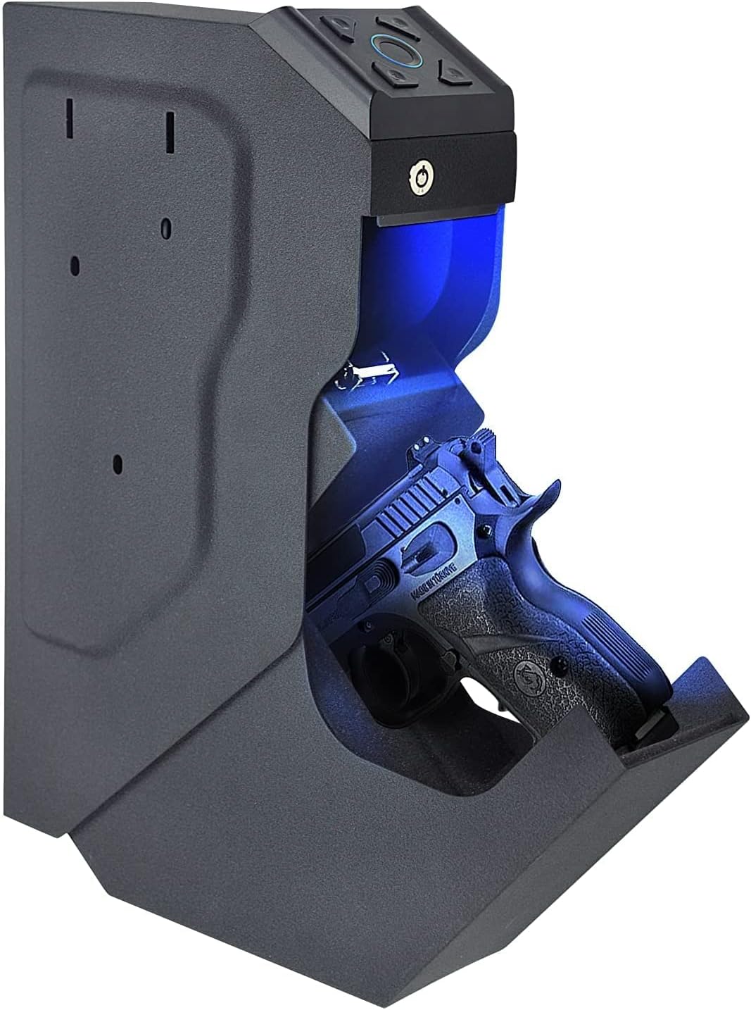 Gun Safe Biometric Quick Access Handgun Safes for Pistols