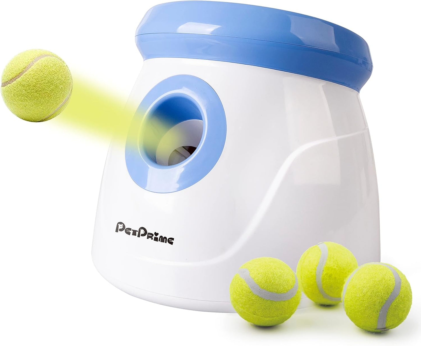 Pet Prime Automatic Dog Ball Thrower for Small and Medium Dogs