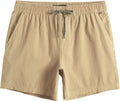 5 in Inseam Shorts for Men - Relaxed Pull-On Comfort Fit