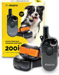 Dogtra 200iQ 2-Dog Remote Training E Collar - Compact Two-Dog System
