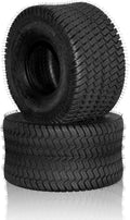 20x10-8 Turf Tires Set of 2 for Lawn Mower - Durable 4PR