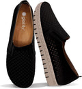 Women's Orthotic Comfort Sneakers - Lightweight Elle Perf Slip-On