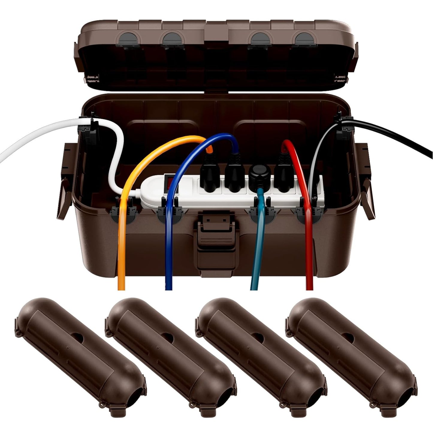 RESTMO Large Outdoor Electrical Box for Safe Connections