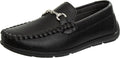 Josmo Boys Moccasin Driving Loafers for Casual Dress Events