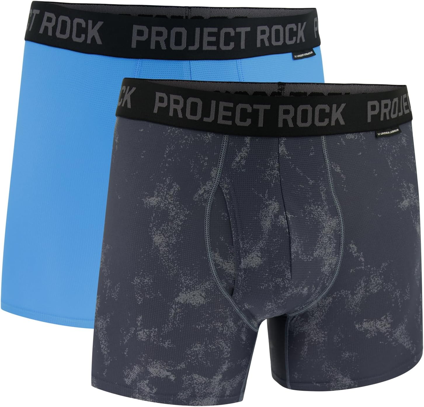 Under Armour Men's Project Rock Performance Tech Boxerjock